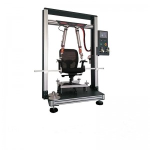 LT-JJ02-E Kancelářská židle loketní opěrky Odolné a střídavé ohýbání Trvanlivý testovacínástroj