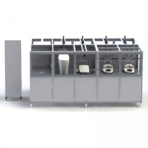 LT-WY17 Komplexní výkonový zkušební stroj pro záchodový sedákový kroužek a kryt