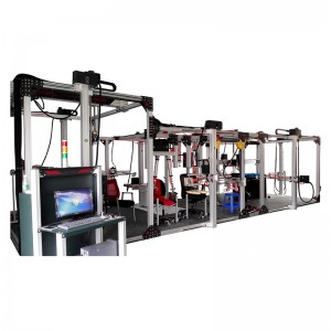 LT-JJ10-Komplexní mechanika Zkušební stroj pronábytek